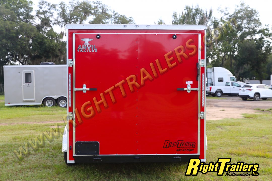 New 2026 7X14 Anvil Cargo Trailer