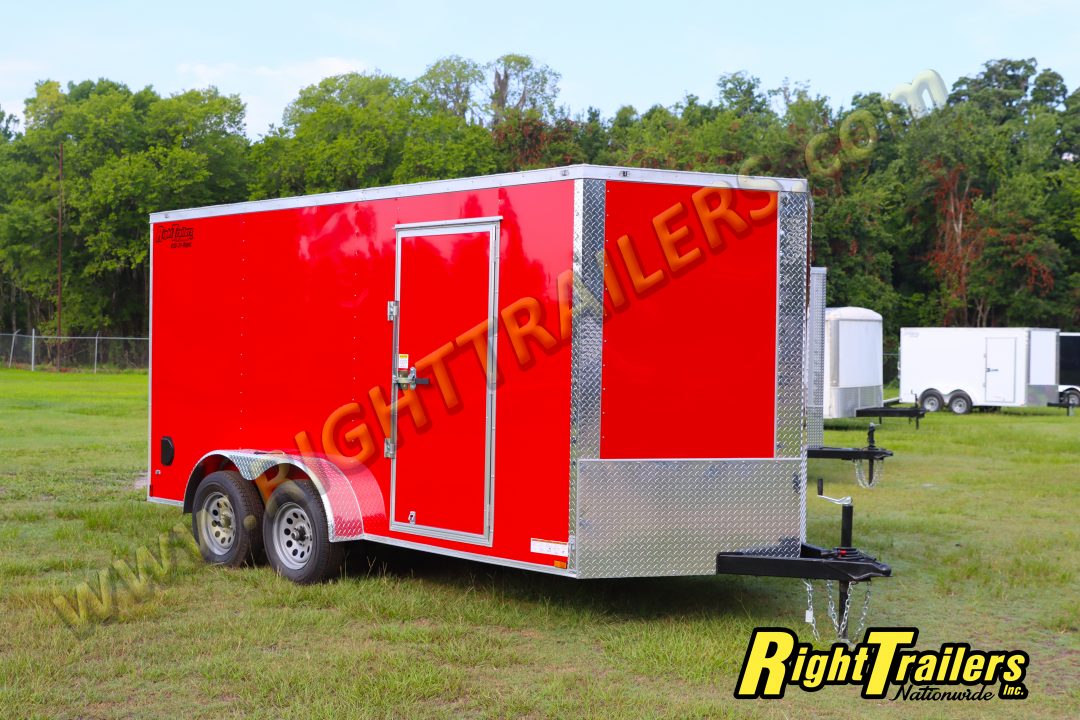 New 2026 7X14 Anvil Cargo Trailer
