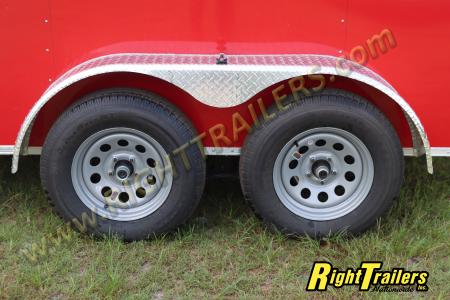 New 2026 7X14 Anvil Cargo Trailer