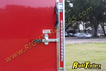 New 2026 7X14 Anvil Cargo Trailer
