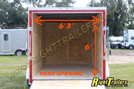 New 2026 7X14 Anvil Cargo Trailer