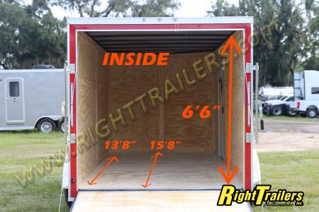 New 2026 7X14 Anvil Cargo Trailer