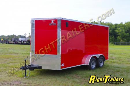 New 2026 7X14 Anvil Cargo Trailer