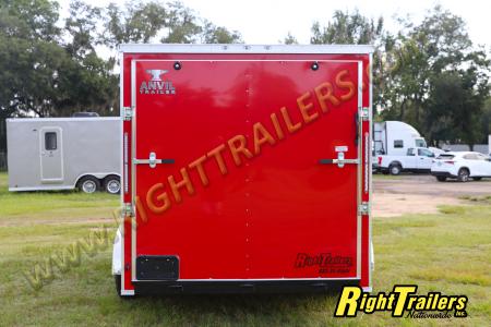 New 2026 7X14 Anvil Cargo Trailer