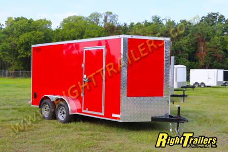 New 2026 7X14 Anvil Cargo Trailer