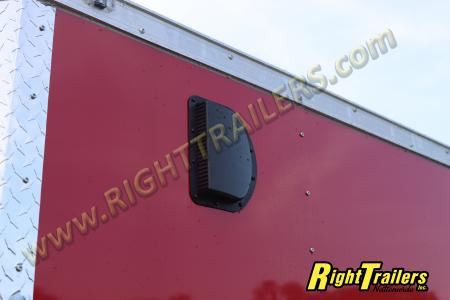 New 2026 7X14 Anvil Cargo Trailer