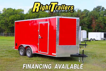 New 2026 7X14 Anvil Cargo Trailer