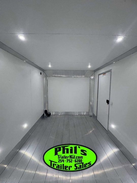 New E-Z Hauler 24' ALL ALUMINUM CAR HAULER LARGE ESCAPE DOOR FINISHED OUT CAR/RACING Trailer