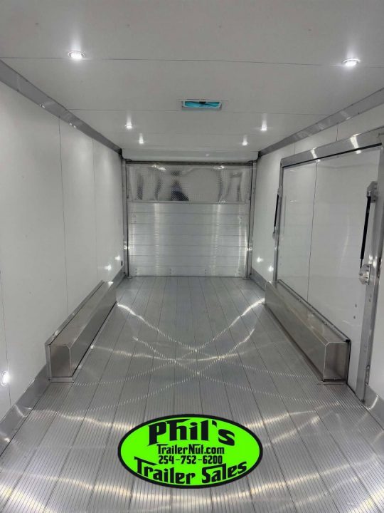 New E-Z Hauler 24' ALL ALUMINUM CAR HAULER LARGE ESCAPE DOOR FINISHED OUT CAR/RACING Trailer