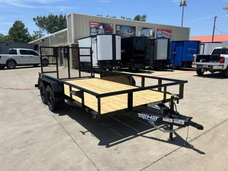 New 2026 Top Hat MP14'X83  Utility Trailer