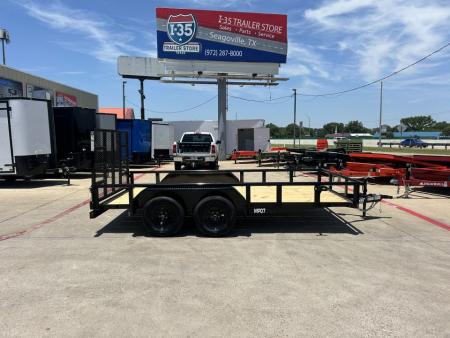 New 2026 Top Hat MP14'X83" Utility Trailer
