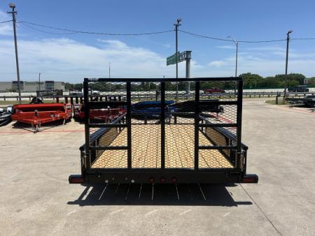 New 2026 Top Hat MP14'X83" Utility Trailer