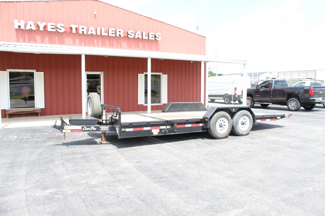 Used 2019 CornPro TILT Equipment Trailer