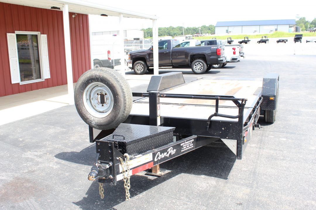 Used 2019 CornPro TILT Equipment Trailer
