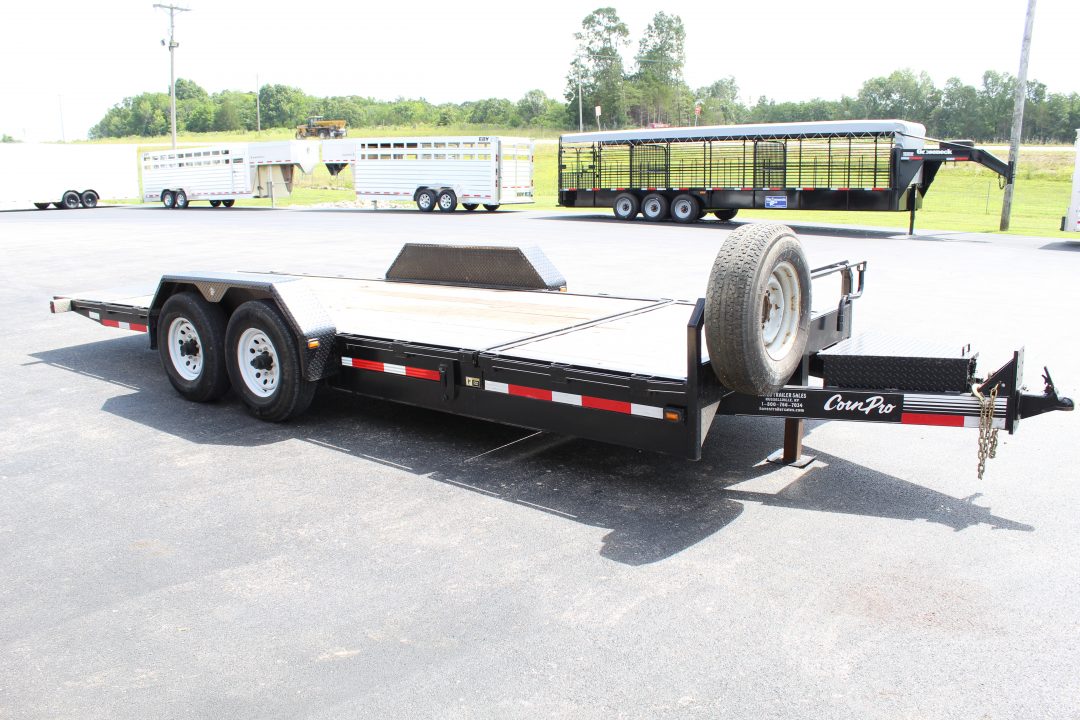 Used 2019 CornPro TILT Equipment Trailer