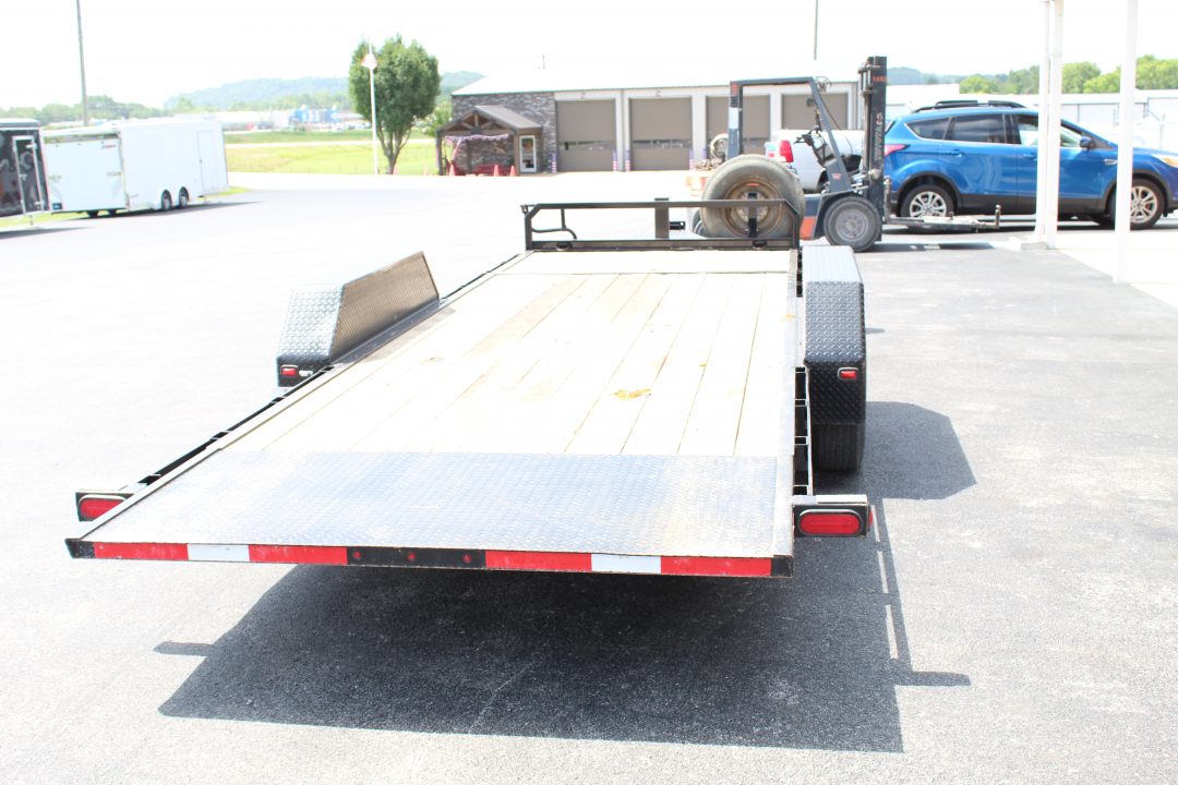 Used 2019 CornPro TILT Equipment Trailer