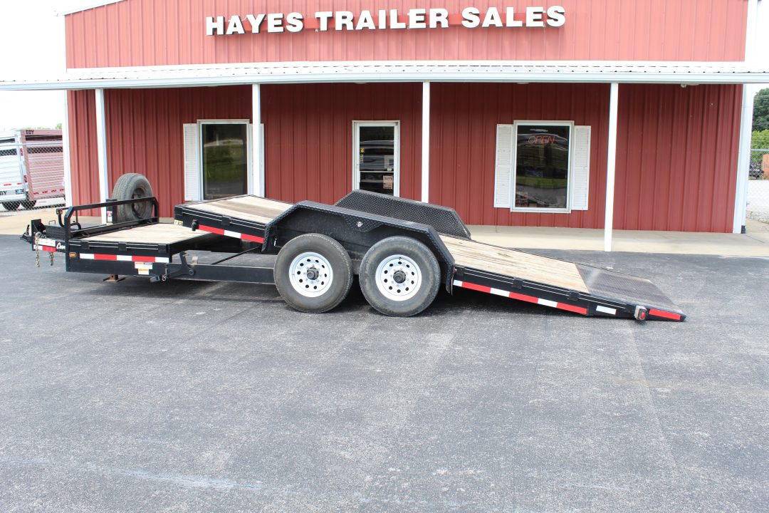 Used 2019 CornPro TILT Equipment Trailer