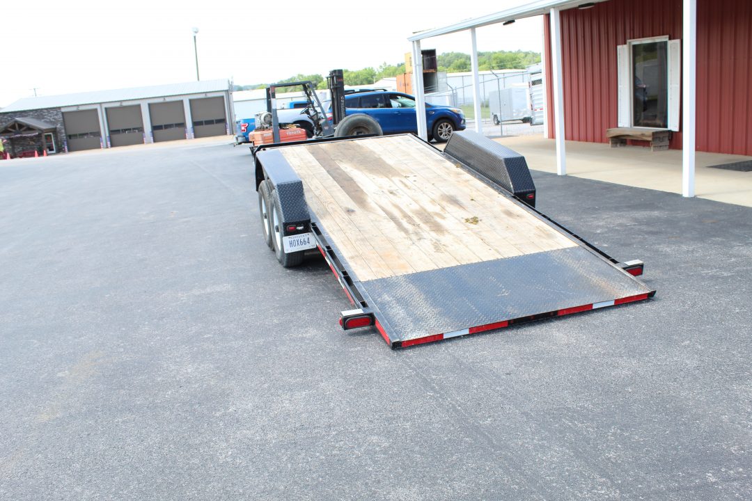 Used 2019 CornPro TILT Equipment Trailer