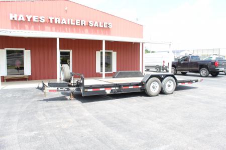 Used 2019 CornPro TILT Equipment Trailer