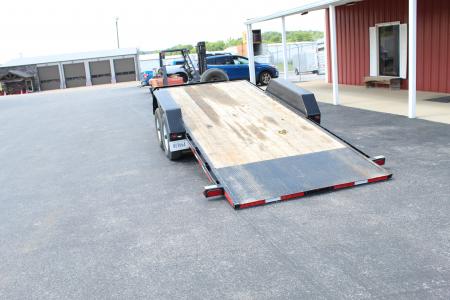 Used 2019 CornPro TILT Equipment Trailer