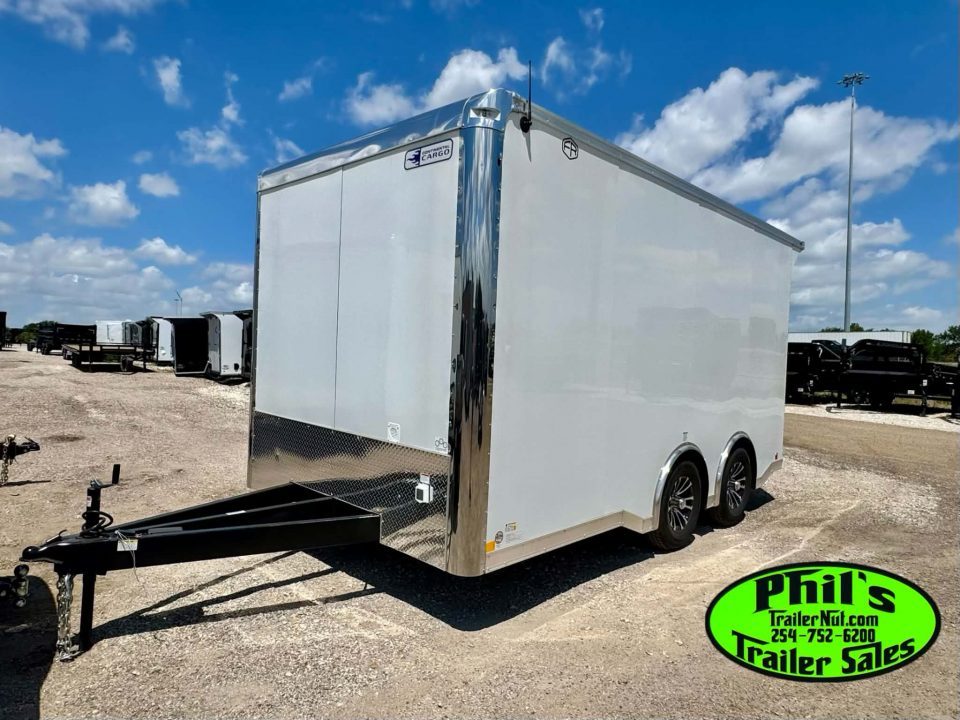 New 2026 Continental Cargo Enclosed trailer 8.5X16 UTV / SIDE BY SIDE TRAILER EXTRA HEIGHT Car / Racing Trailer