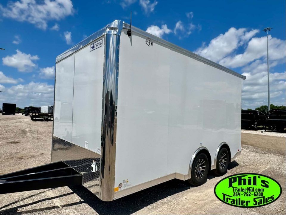 New 2026 Continental Cargo Enclosed trailer 8.5X16 UTV / SIDE BY SIDE TRAILER EXTRA HEIGHT Car / Racing Trailer
