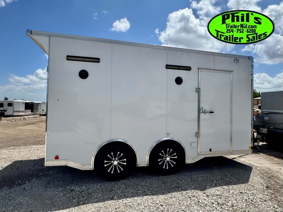 New 2026 Continental Cargo Enclosed trailer 8.5X16 UTV / SIDE BY SIDE TRAILER EXTRA HEIGHT Car / Racing Trailer