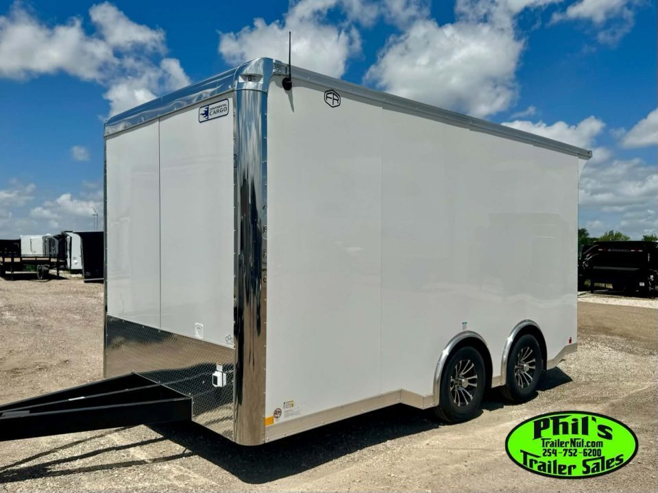 New 2026 Continental Cargo Enclosed trailer 8.5X16 UTV / SIDE BY SIDE TRAILER EXTRA HEIGHT Car / Racing Trailer