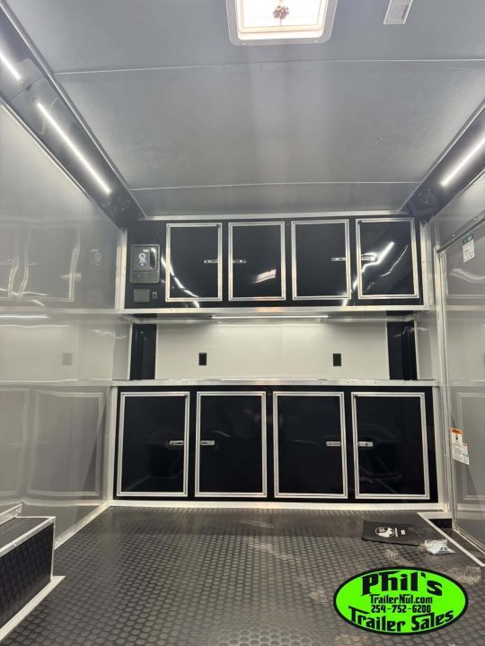 New 2026 Continental Cargo Enclosed trailer 8.5X16 UTV / SIDE BY SIDE TRAILER EXTRA HEIGHT Car / Racing Trailer
