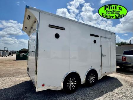 New 2026 Continental Cargo Enclosed trailer 8.5X16 UTV / SIDE BY SIDE TRAILER EXTRA HEIGHT Car / Racing Trailer