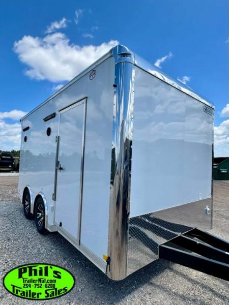 New 2026 Continental Cargo Enclosed trailer 8.5X16 UTV / SIDE BY SIDE TRAILER EXTRA HEIGHT Car / Racing Trailer