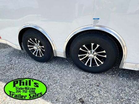 New 2026 Continental Cargo Enclosed trailer 8.5X16 UTV / SIDE BY SIDE TRAILER EXTRA HEIGHT Car / Racing Trailer