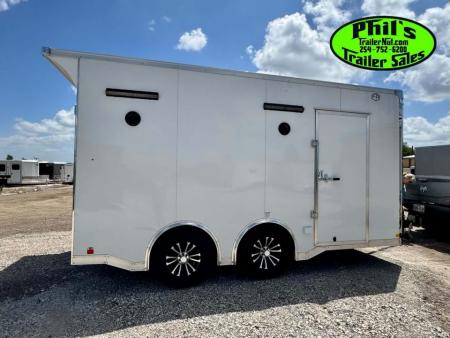 New 2026 Continental Cargo Enclosed trailer 8.5X16 UTV / SIDE BY SIDE TRAILER EXTRA HEIGHT Car / Racing Trailer