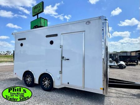New 2026 Continental Cargo Enclosed trailer 8.5X16 UTV / SIDE BY SIDE TRAILER EXTRA HEIGHT Car / Racing Trailer