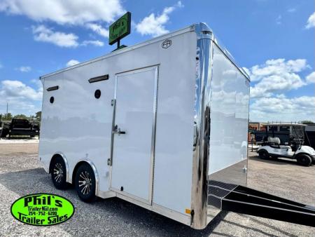 New 2026 Continental Cargo Enclosed trailer 8.5X16 UTV / SIDE BY SIDE TRAILER EXTRA HEIGHT Car / Racing Trailer
