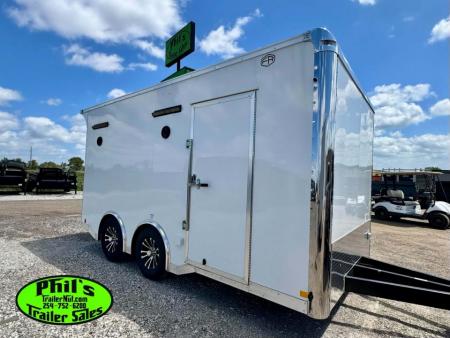 New 2026 Continental Cargo Enclosed trailer 8.5X16 UTV / SIDE BY SIDE TRAILER EXTRA HEIGHT Car / Racing Trailer
