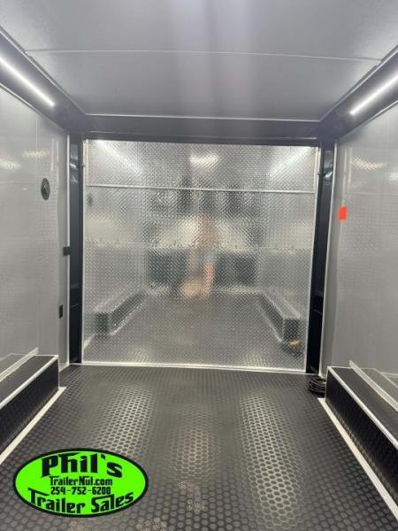 New 2026 Continental Cargo Enclosed trailer 8.5X16 UTV / SIDE BY SIDE TRAILER EXTRA HEIGHT Car / Racing Trailer
