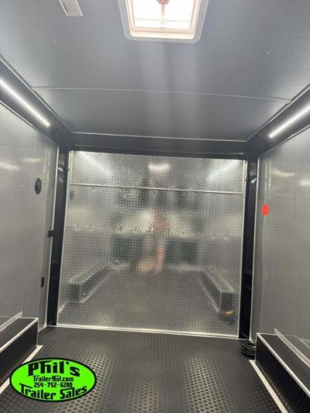 New 2026 Continental Cargo Enclosed trailer 8.5X16 UTV / SIDE BY SIDE TRAILER EXTRA HEIGHT Car / Racing Trailer