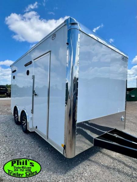 New 2026 Continental Cargo Enclosed trailer 8.5X16 UTV / SIDE BY SIDE TRAILER EXTRA HEIGHT Car / Racing Trailer