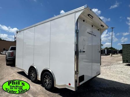 New 2026 Continental Cargo Enclosed trailer 8.5X16 UTV / SIDE BY SIDE TRAILER EXTRA HEIGHT Car / Racing Trailer