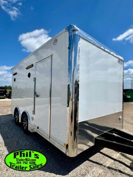 New 2026 Continental Cargo Enclosed trailer 8.5X16 UTV / SIDE BY SIDE TRAILER EXTRA HEIGHT Car / Racing Trailer