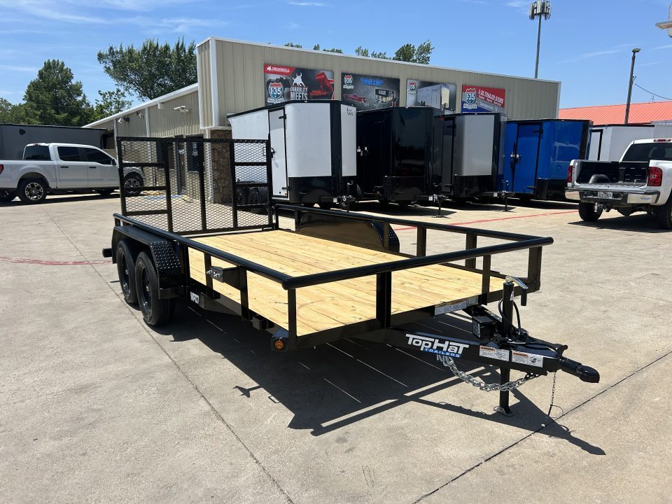 New 2026 Top Hat MP14'X83" Utility Trailer