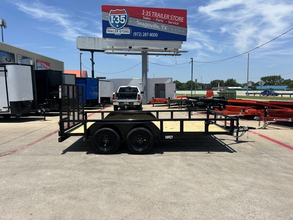 New 2026 Top Hat MP14'X83" Utility Trailer