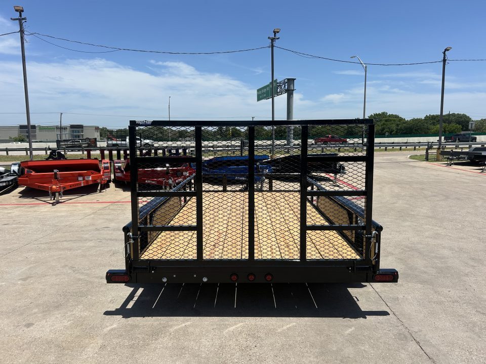 New 2026 Top Hat MP14'X83" Utility Trailer