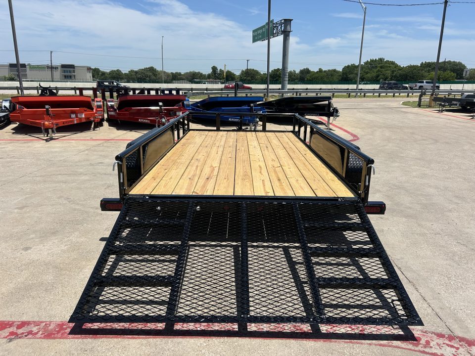 New 2026 Top Hat MP14'X83" Utility Trailer