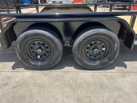 New 2026 Top Hat MP14'X83" Utility Trailer
