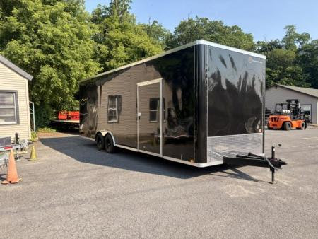 New 2025 Cross Trailers 8.5 X 26' Cargo / Enclosed Trailer 10K GVW