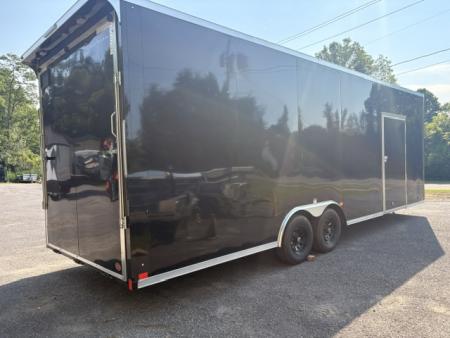 New 2025 Cross Trailers 8.5 X 26' Cargo / Enclosed Trailer 10K GVW