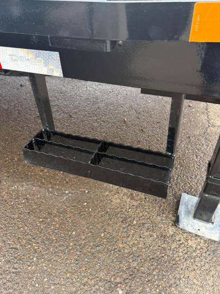 New 2026 Delco Trailers F136 Flatbed Trailer
