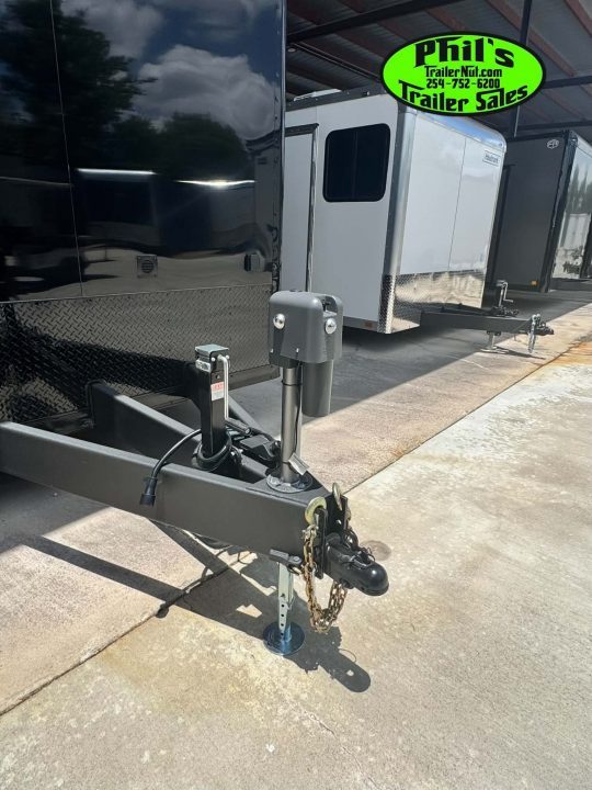 New Haulmark EDGE PRO 85X28 RACE TRAILER FULL ESCAPE DOOR - ELECTRIC AWNING - AC - WINCH - ELECTRIC JACK & MORE!!!Car / Racing Trailer